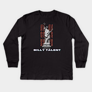 Billy talent Kids Long Sleeve T-Shirt